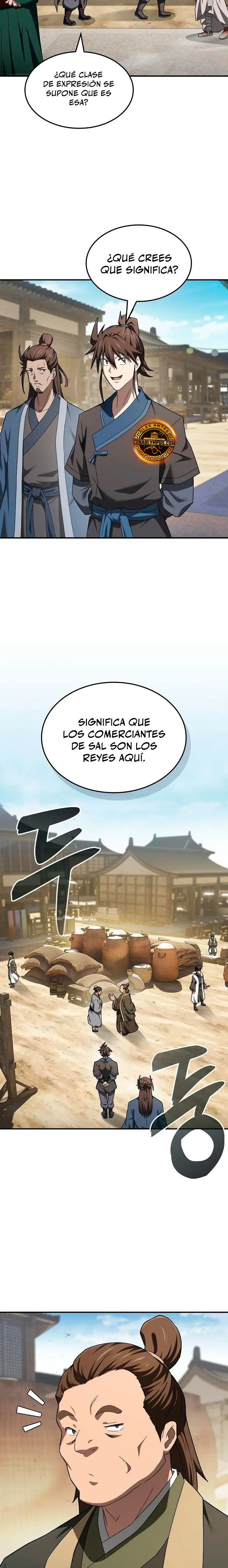 El Dios Guerrero del Pay-to-Win Capitulo 15 página 11