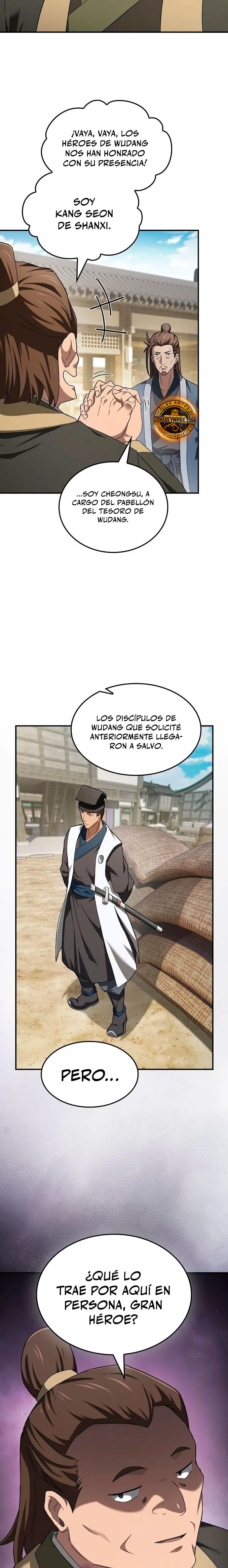 El Dios Guerrero del Pay-to-Win Capitulo 15 página 12