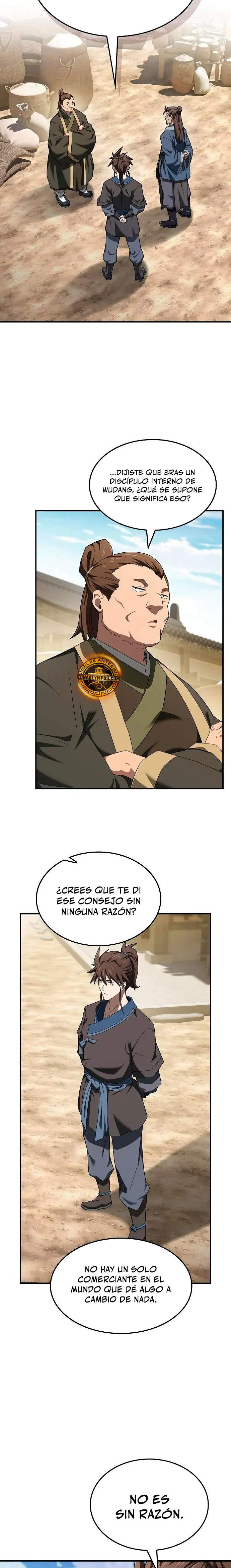 El Dios Guerrero del Pay-to-Win Capitulo 15 página 15