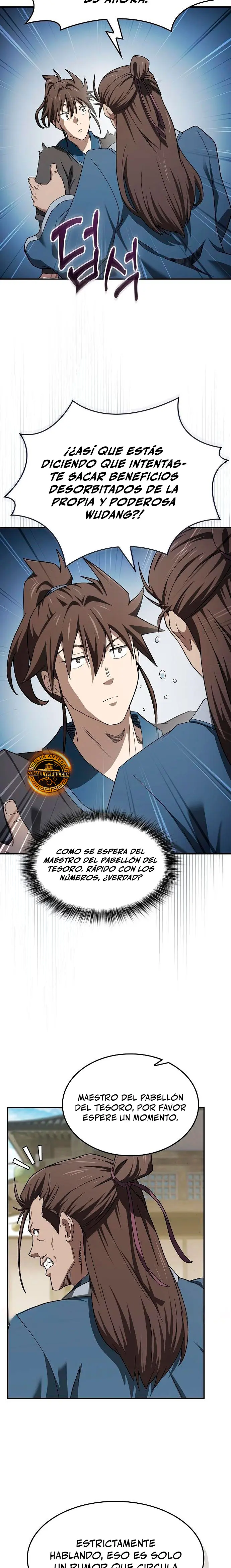 El Dios Guerrero del Pay-to-Win Capitulo 15 página 17