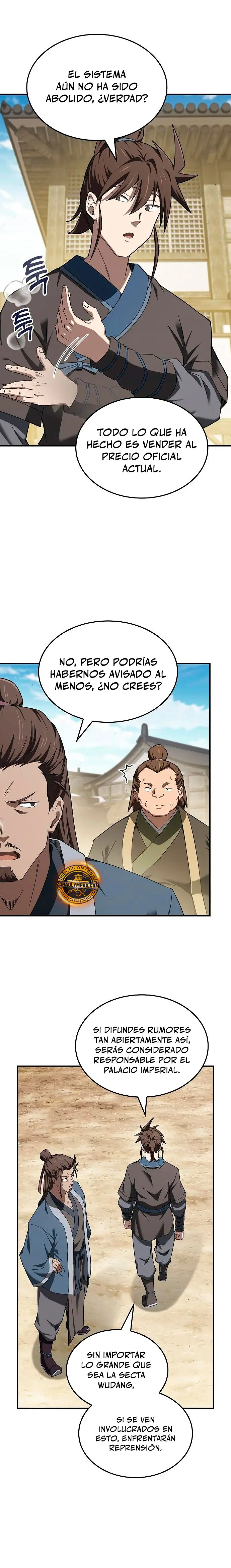 El Dios Guerrero del Pay-to-Win Capitulo 15 página 19