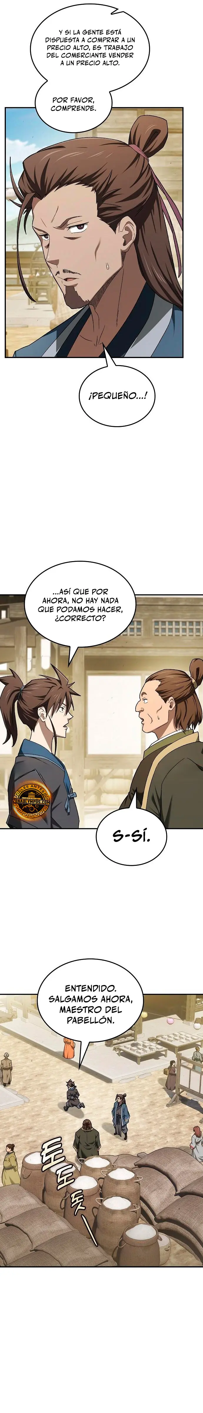 El Dios Guerrero del Pay-to-Win Capitulo 15 página 20