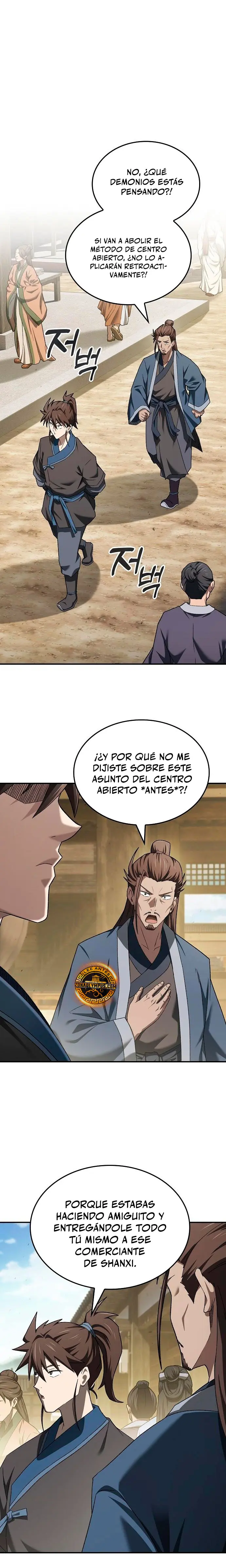 El Dios Guerrero del Pay-to-Win Capitulo 15 página 21