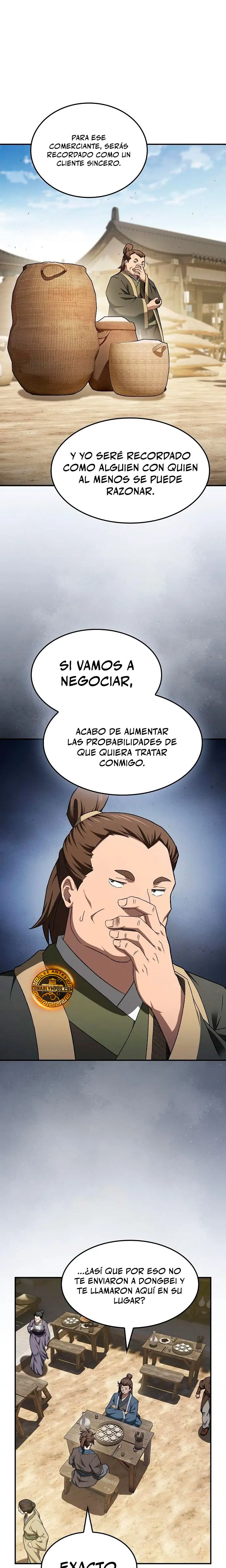 El Dios Guerrero del Pay-to-Win Capitulo 15 página 22