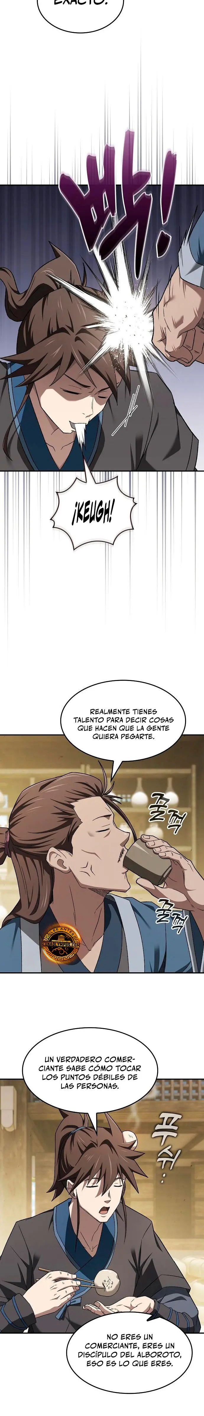 El Dios Guerrero del Pay-to-Win Capitulo 15 página 23