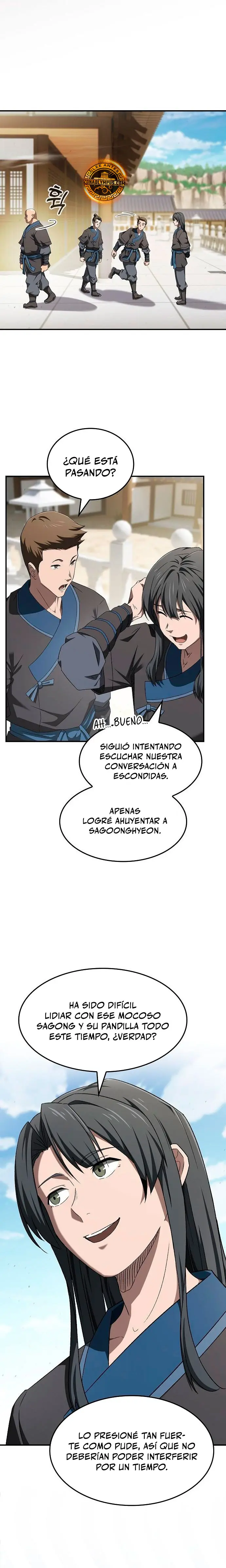 El Dios Guerrero del Pay-to-Win Capitulo 15 página 6