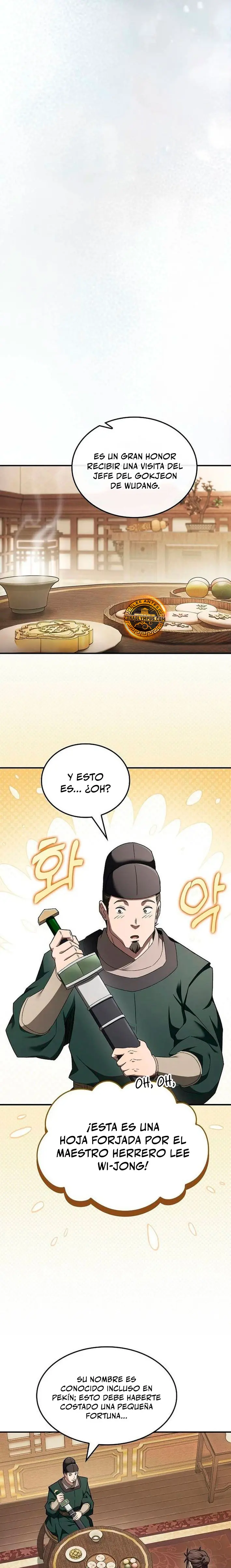 El Dios Guerrero del Pay-to-Win Capitulo 16 página 15