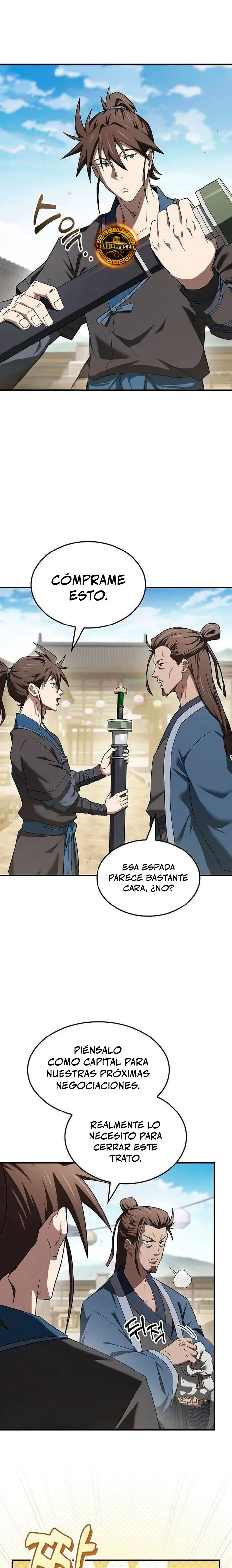 El Dios Guerrero del Pay-to-Win Capitulo 16 página 7
