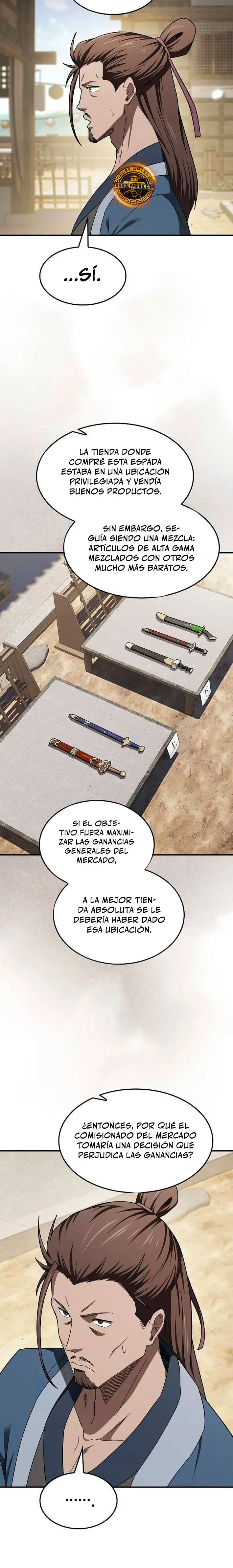 El Dios Guerrero del Pay-to-Win Capitulo 16 página 9