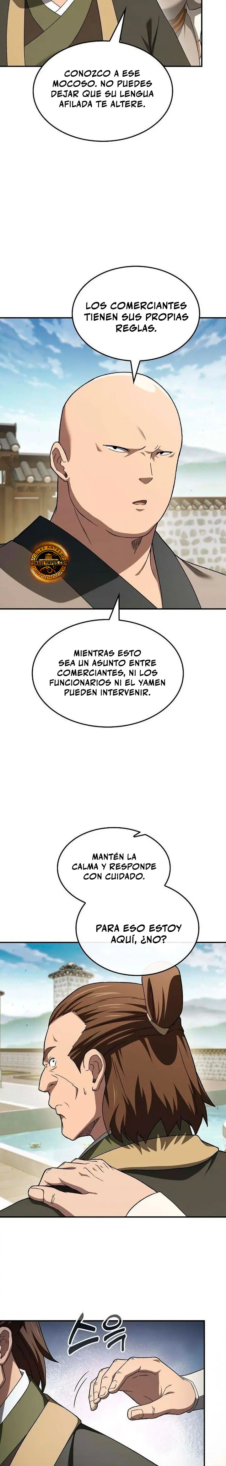 El Dios Guerrero del Pay-to-Win Capitulo 17 página 11