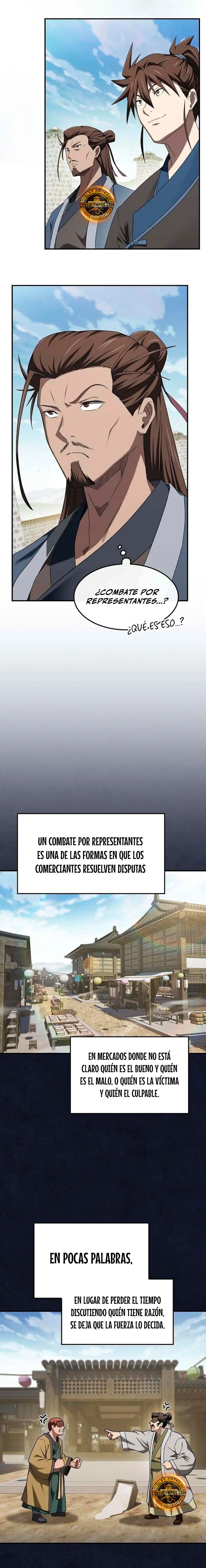 El Dios Guerrero del Pay-to-Win Capitulo 17 página 14