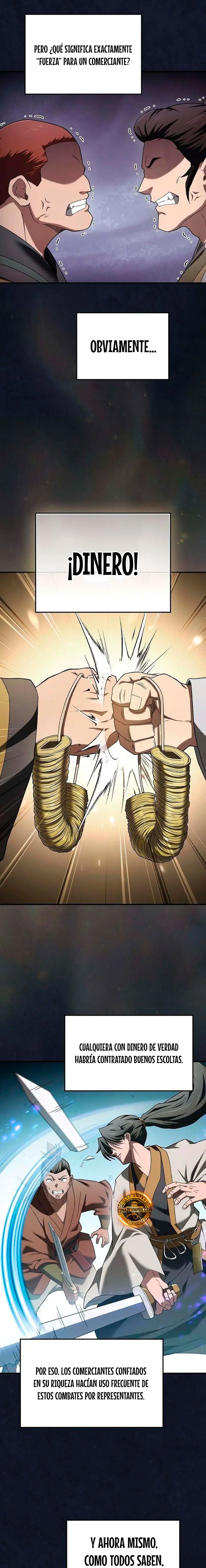 El Dios Guerrero del Pay-to-Win Capitulo 17 página 15