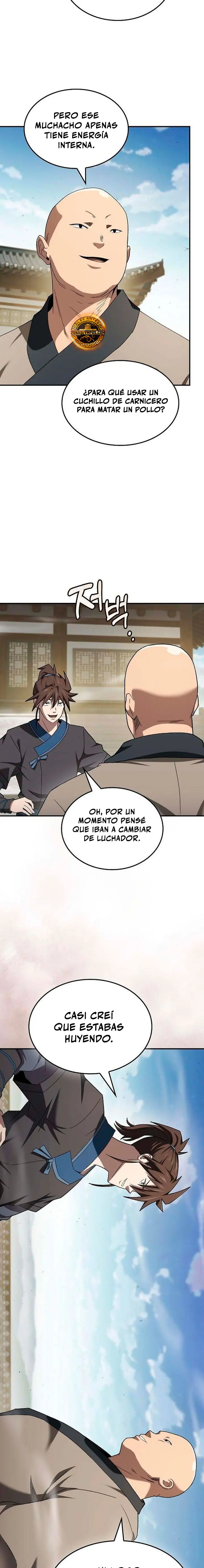 El Dios Guerrero del Pay-to-Win Capitulo 17 página 22