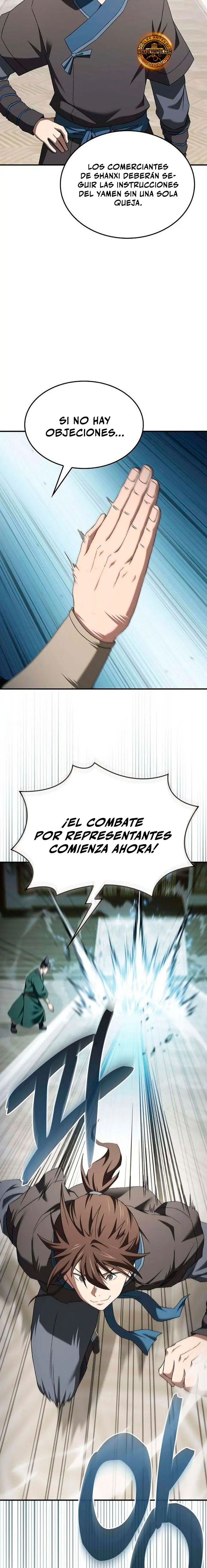 El Dios Guerrero del Pay-to-Win Capitulo 17 página 25