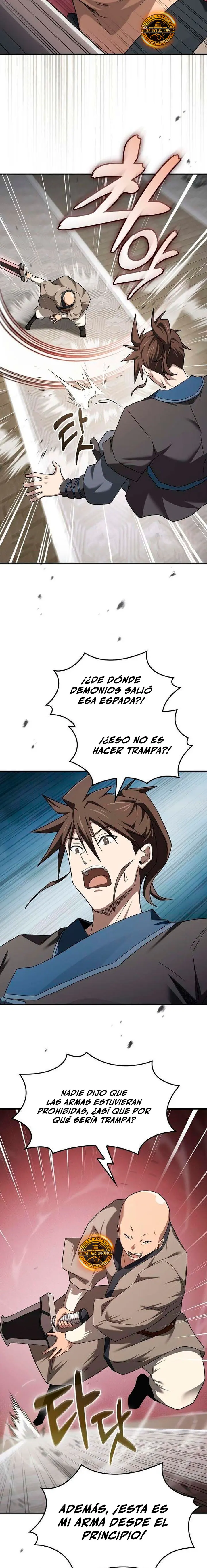 El Dios Guerrero del Pay-to-Win Capitulo 17 página 27
