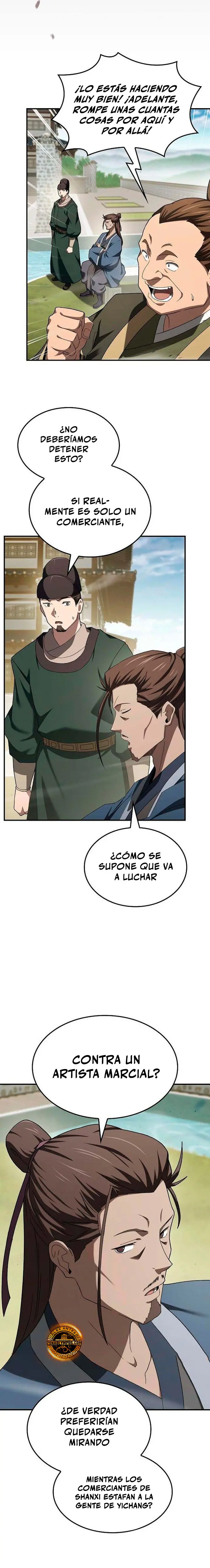 El Dios Guerrero del Pay-to-Win Capitulo 17 página 30