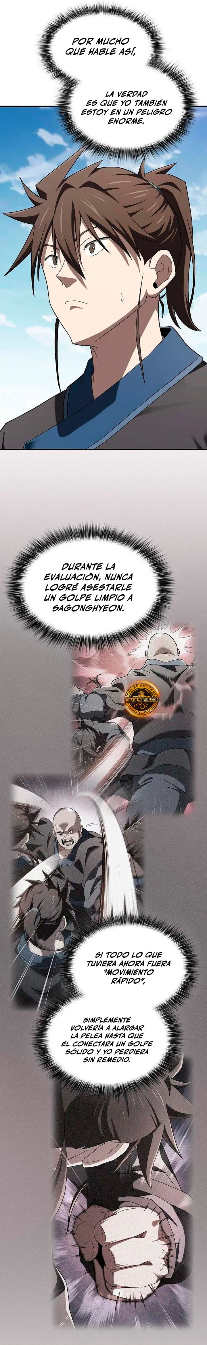 El Dios Guerrero del Pay-to-Win Capitulo 17 página 34