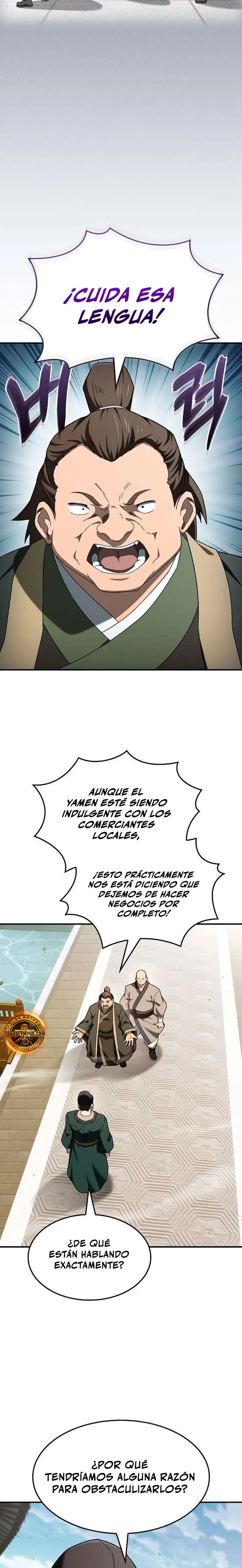 El Dios Guerrero del Pay-to-Win Capitulo 17 página 5