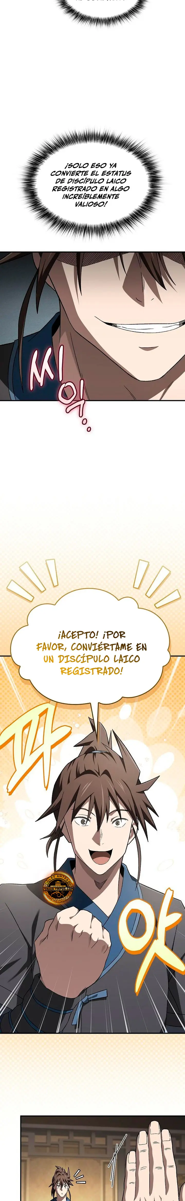 El Dios Guerrero del Pay-to-Win Capitulo 18 página 18