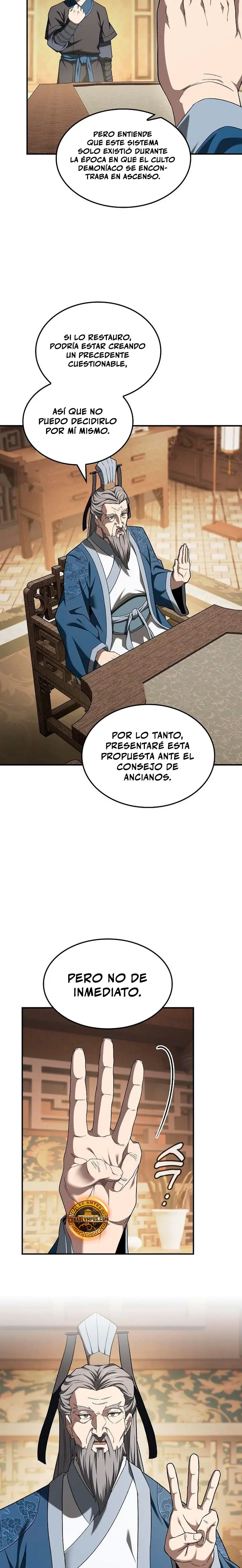El Dios Guerrero del Pay-to-Win Capitulo 18 página 19