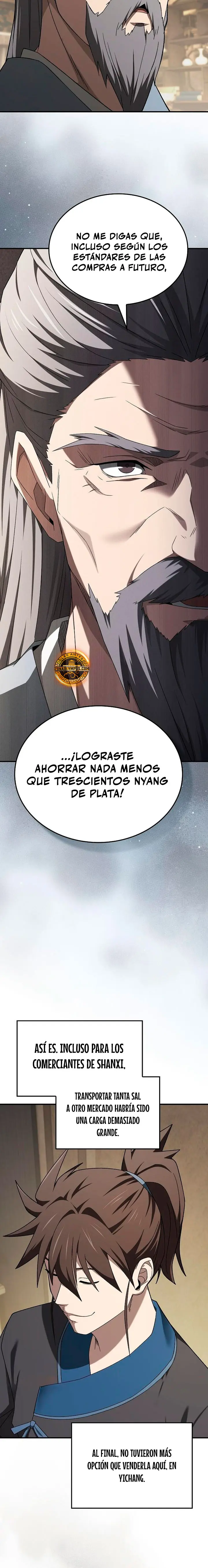 El Dios Guerrero del Pay-to-Win Capitulo 18 página 3