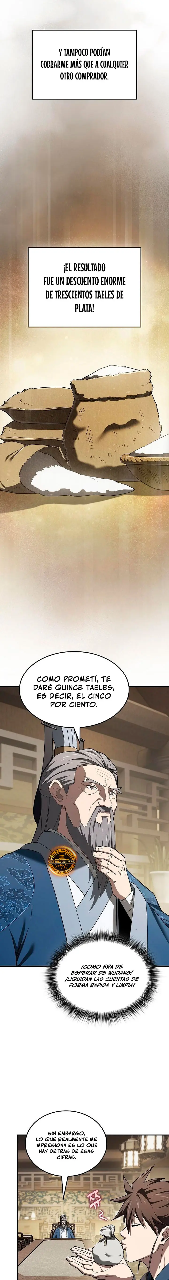 El Dios Guerrero del Pay-to-Win Capitulo 18 página 4