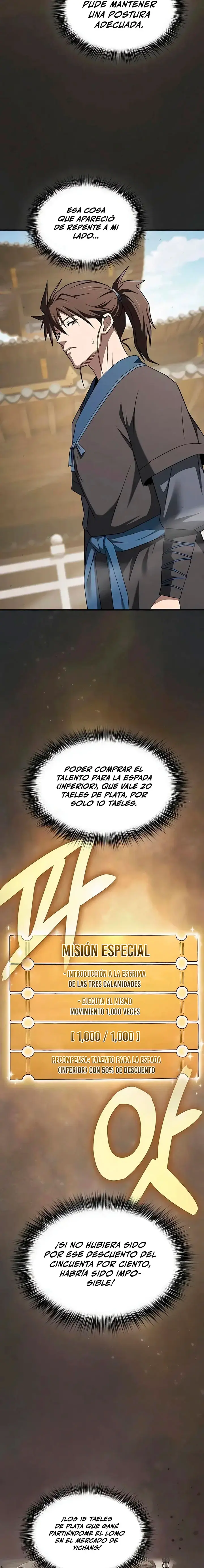 El Dios Guerrero del Pay-to-Win Capitulo 19 página 8