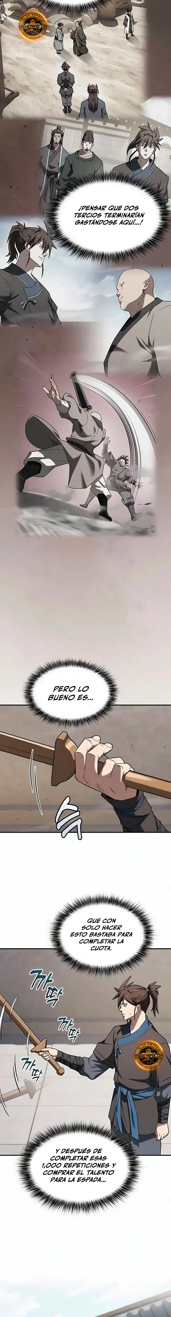 El Dios Guerrero del Pay-to-Win Capitulo 19 página 9