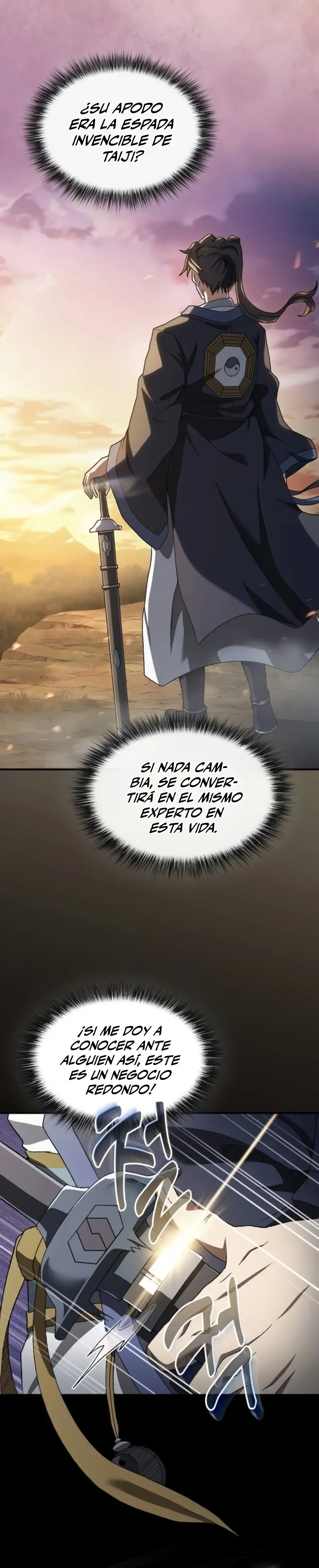 El Dios Guerrero del Pay-to-Win Capitulo 2 página 11