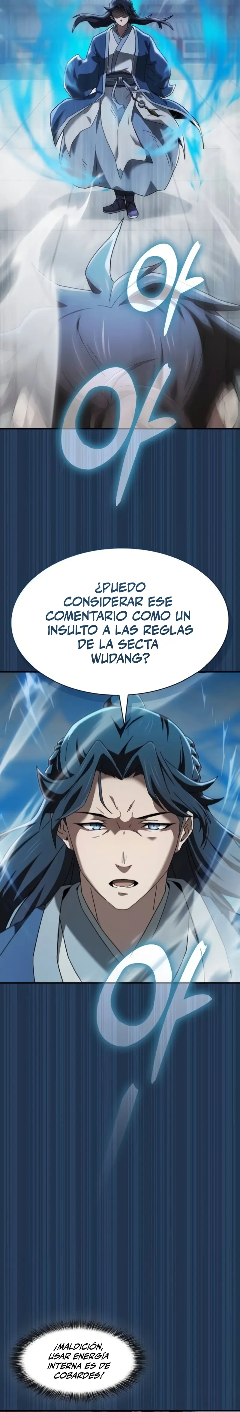 El Dios Guerrero del Pay-to-Win Capitulo 2 página 18