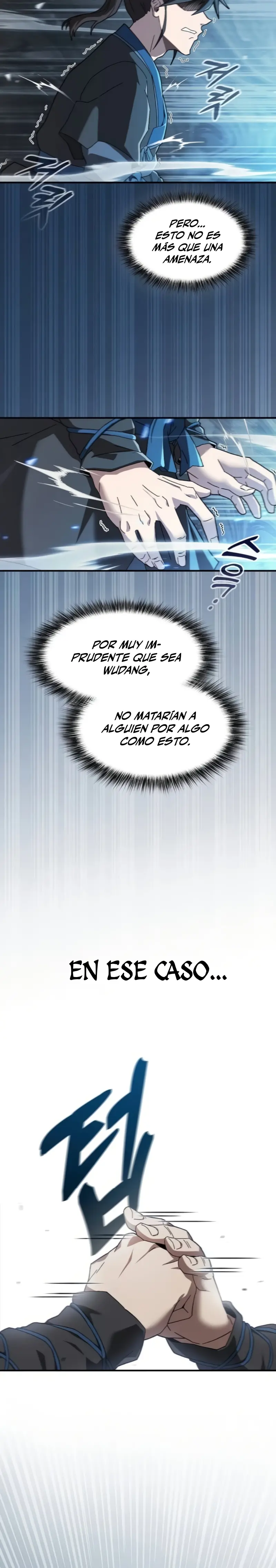 El Dios Guerrero del Pay-to-Win Capitulo 2 página 19