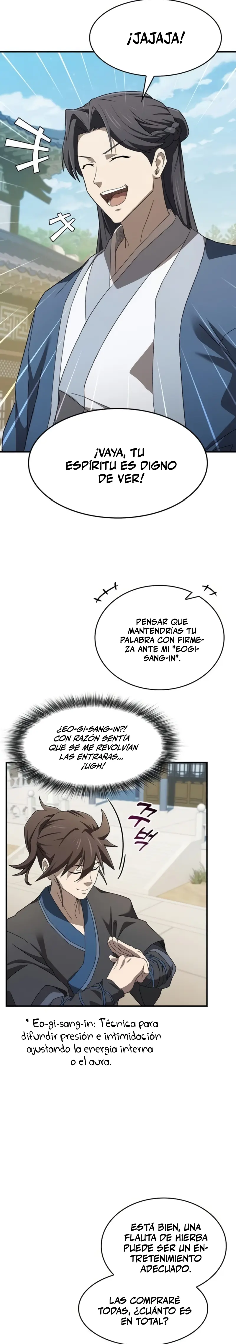 El Dios Guerrero del Pay-to-Win Capitulo 2 página 21