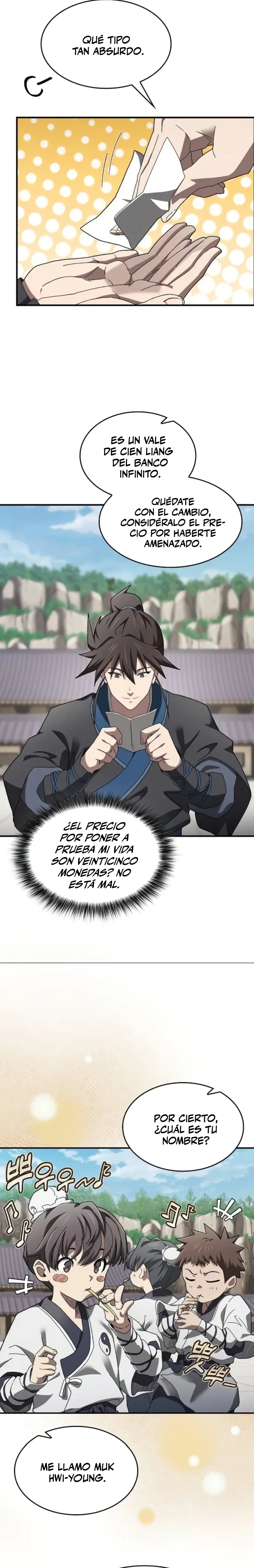 El Dios Guerrero del Pay-to-Win Capitulo 2 página 23