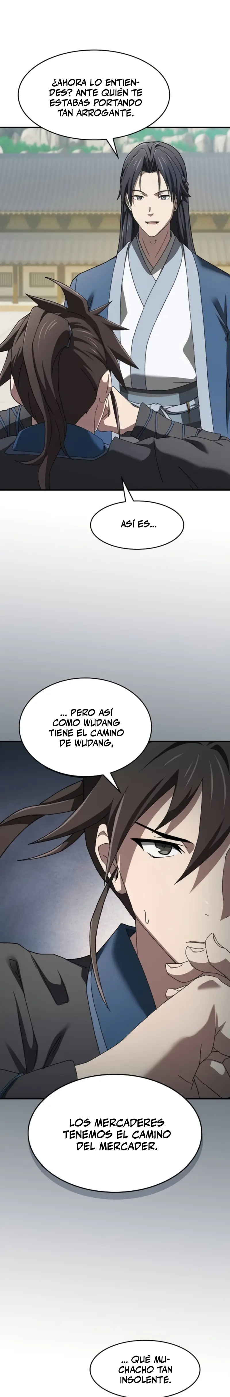 El Dios Guerrero del Pay-to-Win Capitulo 2 página 26