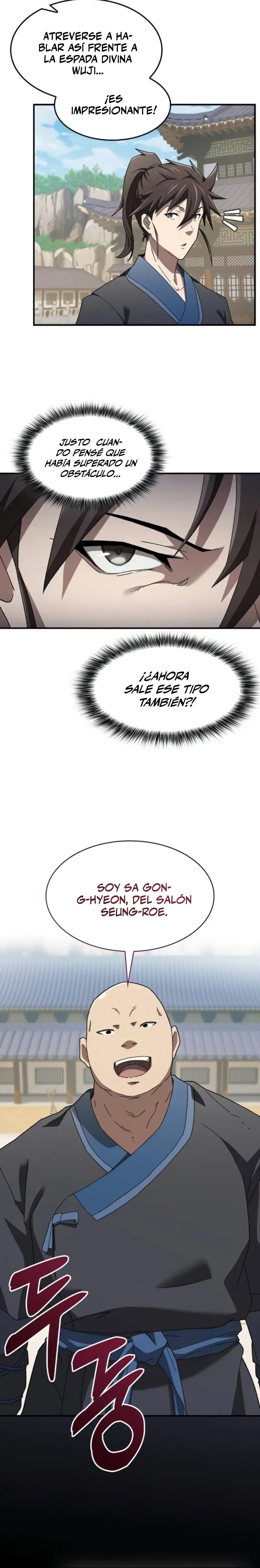 El Dios Guerrero del Pay-to-Win Capitulo 2 página 28