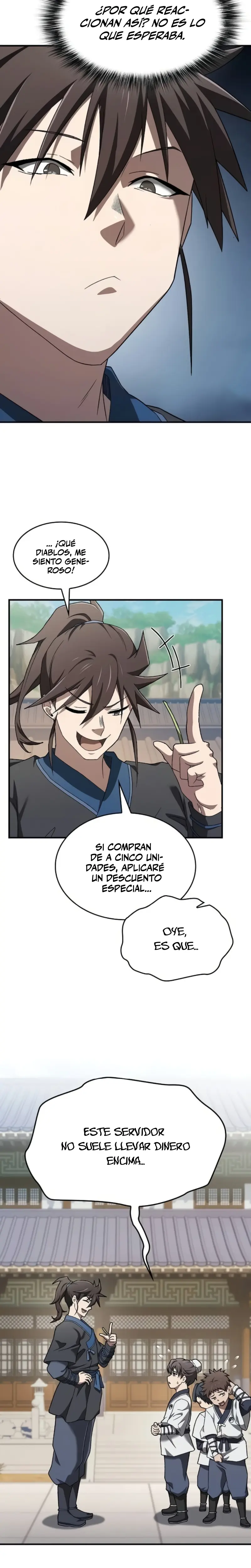 El Dios Guerrero del Pay-to-Win Capitulo 2 página 7