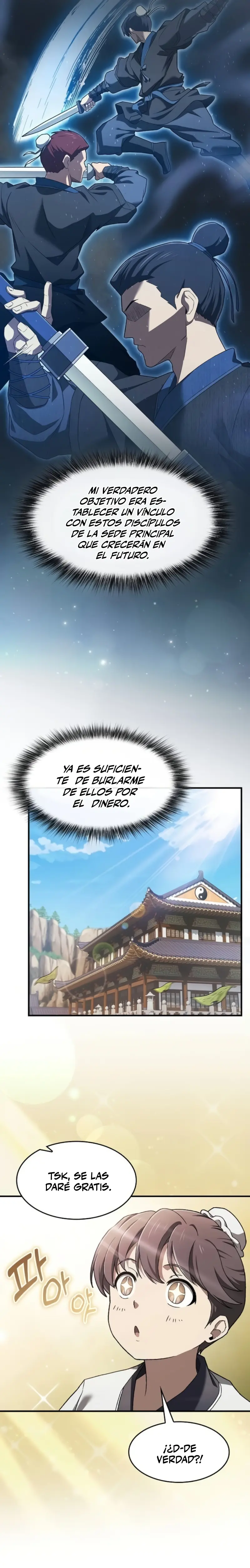 El Dios Guerrero del Pay-to-Win Capitulo 2 página 9