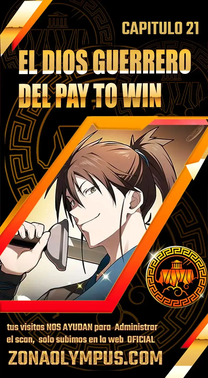 El Dios Guerrero del Pay-to-Win Capitulo 21 página 1