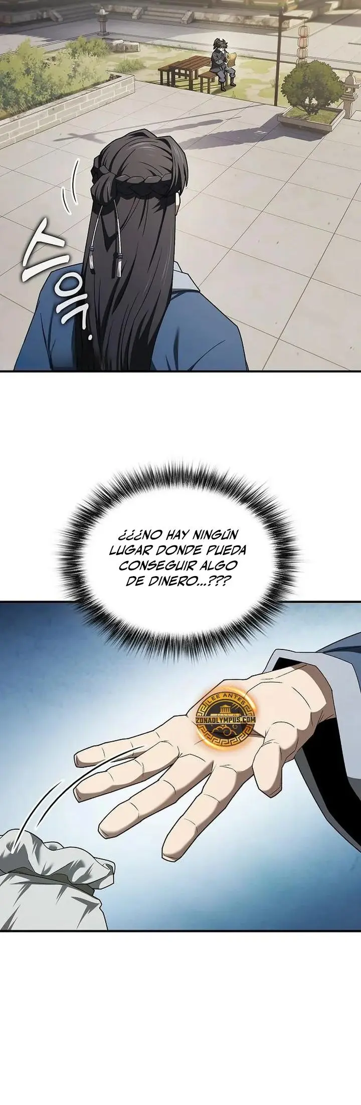 El Dios Guerrero del Pay-to-Win Capitulo 21 página 10