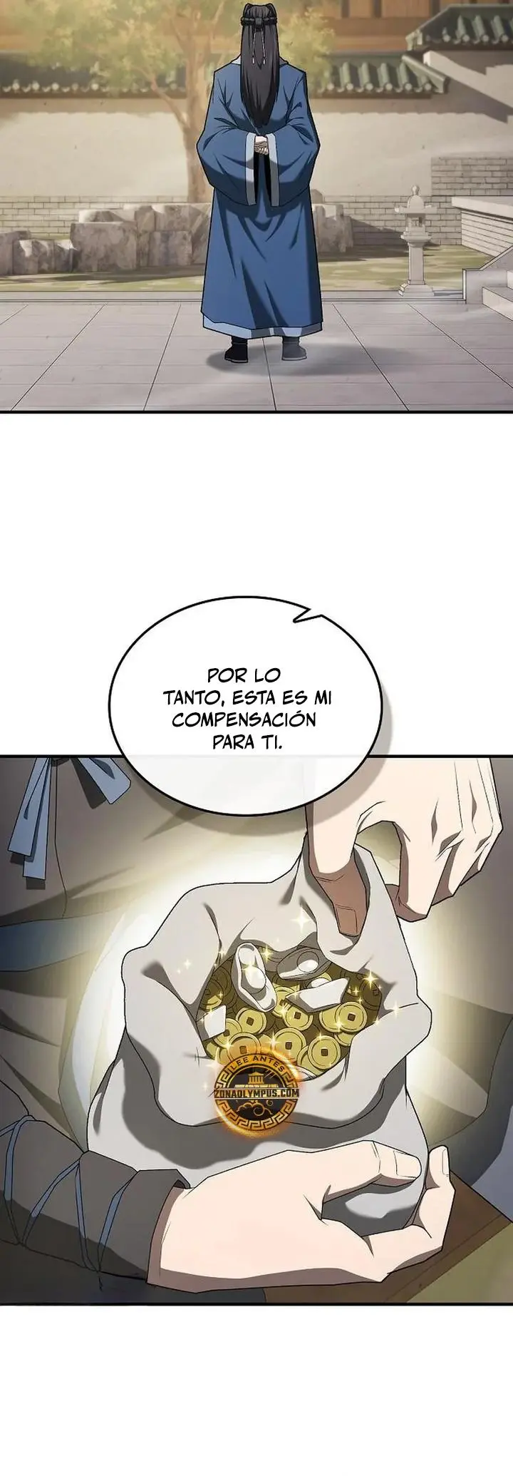 El Dios Guerrero del Pay-to-Win Capitulo 21 página 17