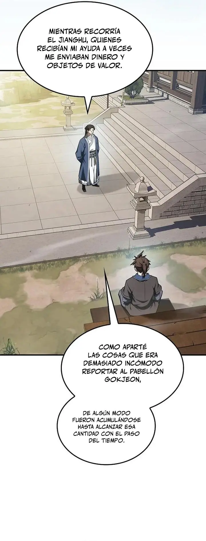 El Dios Guerrero del Pay-to-Win Capitulo 21 página 21