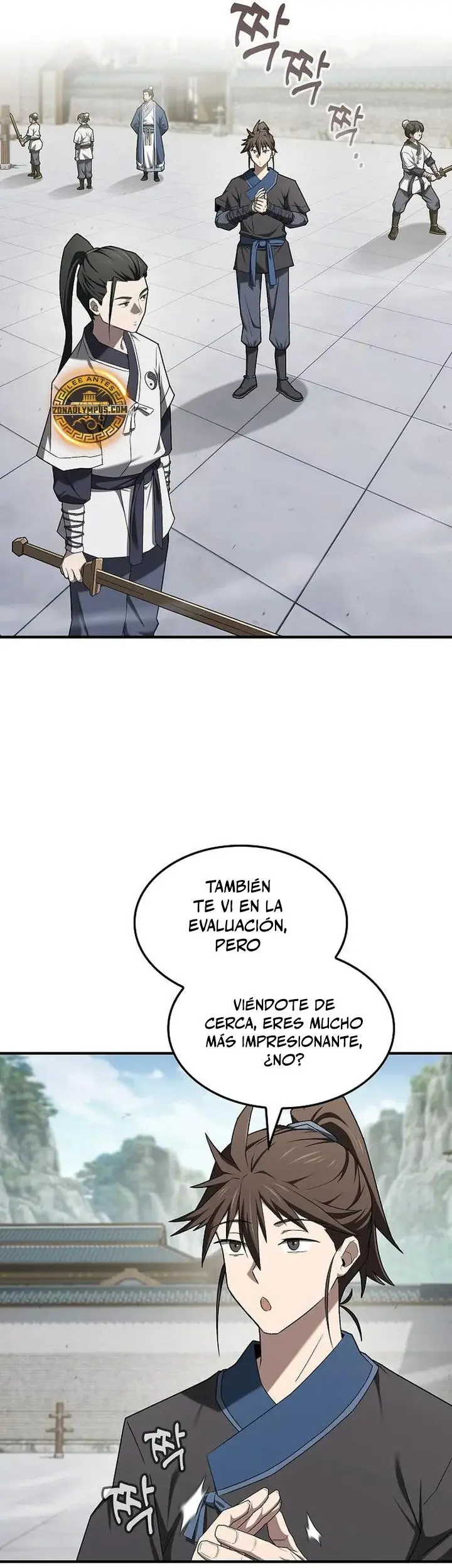 El Dios Guerrero del Pay-to-Win Capitulo 21 página 33