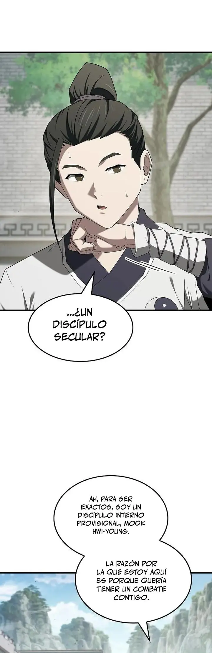 El Dios Guerrero del Pay-to-Win Capitulo 21 página 34
