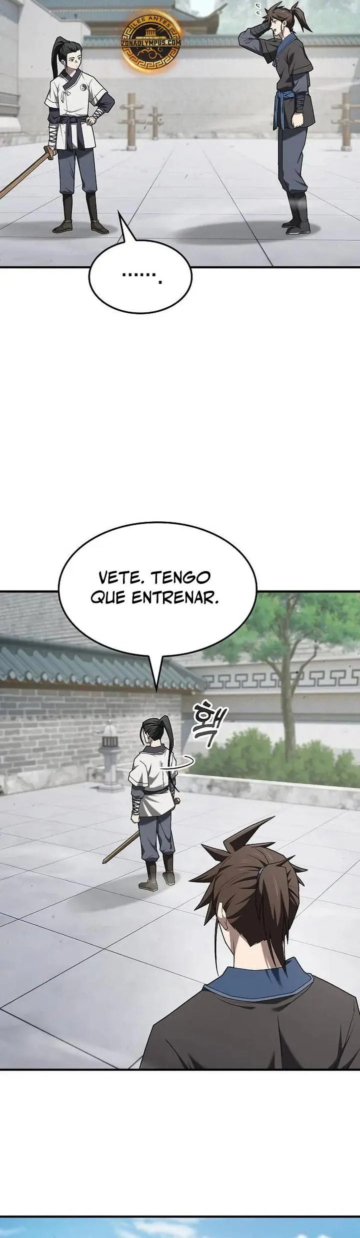 El Dios Guerrero del Pay-to-Win Capitulo 21 página 35