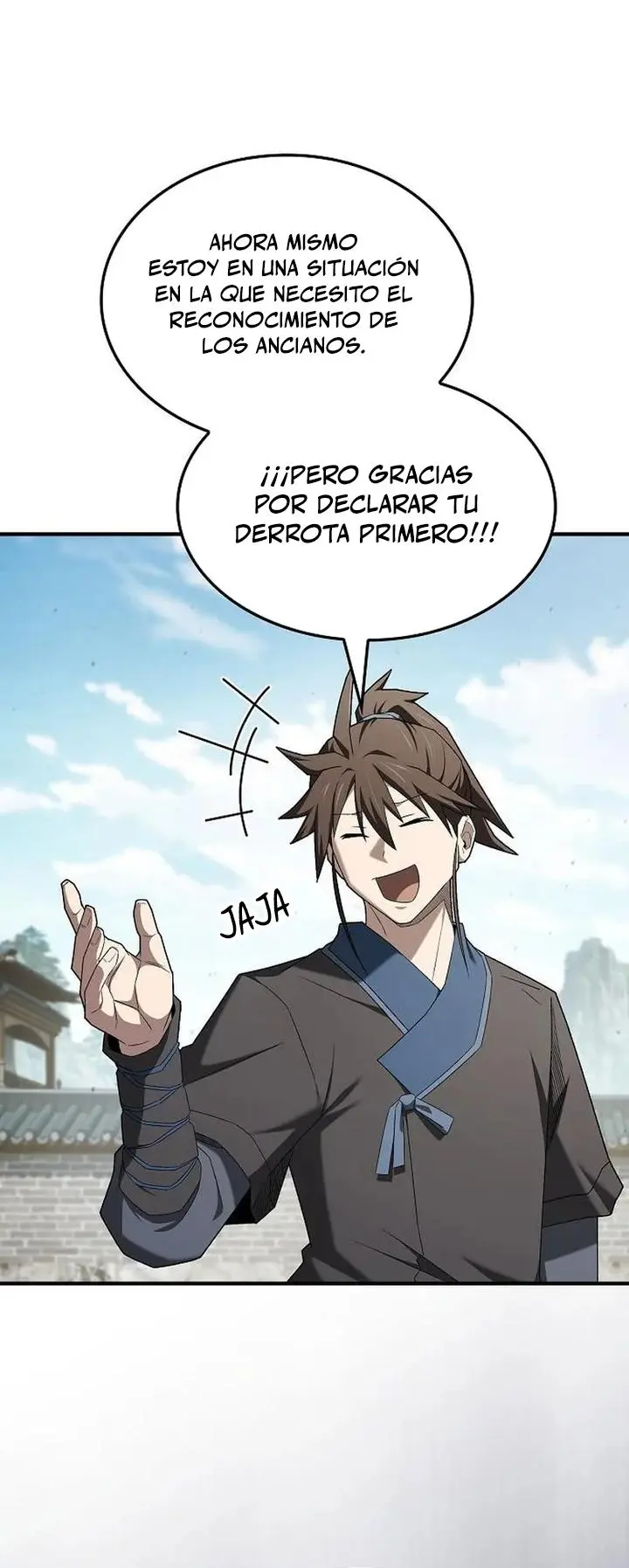 El Dios Guerrero del Pay-to-Win Capitulo 21 página 37