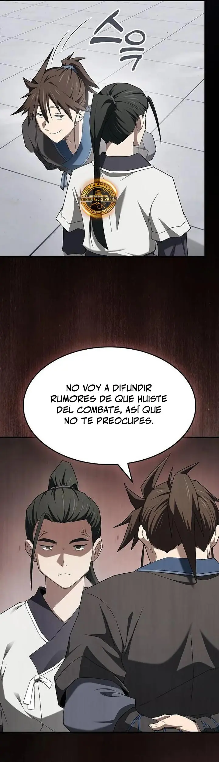 El Dios Guerrero del Pay-to-Win Capitulo 21 página 39