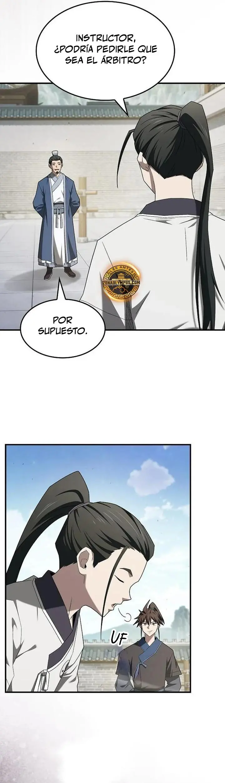 El Dios Guerrero del Pay-to-Win Capitulo 21 página 41