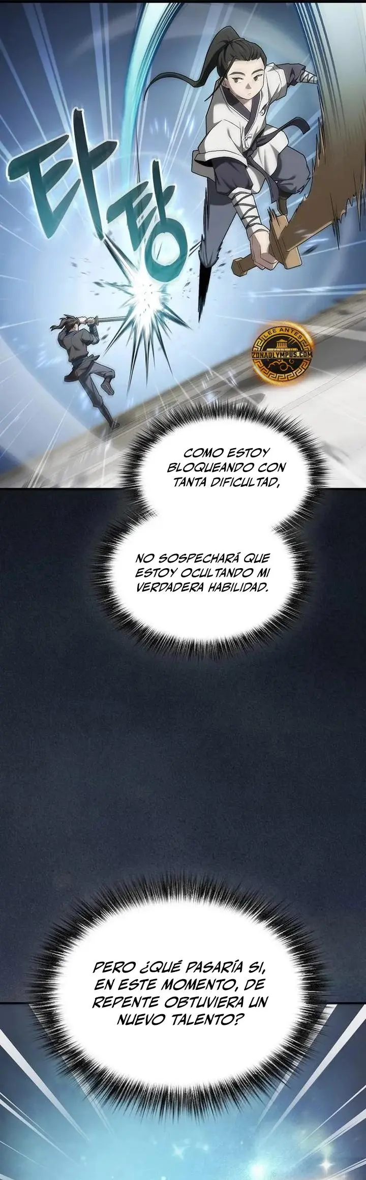 El Dios Guerrero del Pay-to-Win Capitulo 21 página 55