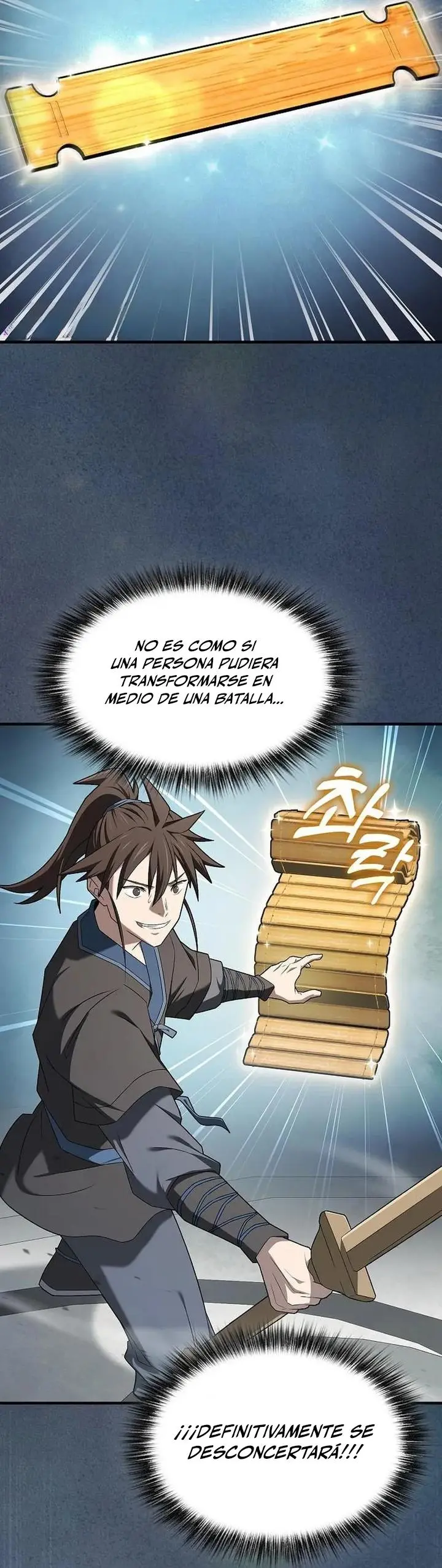 El Dios Guerrero del Pay-to-Win Capitulo 21 página 56