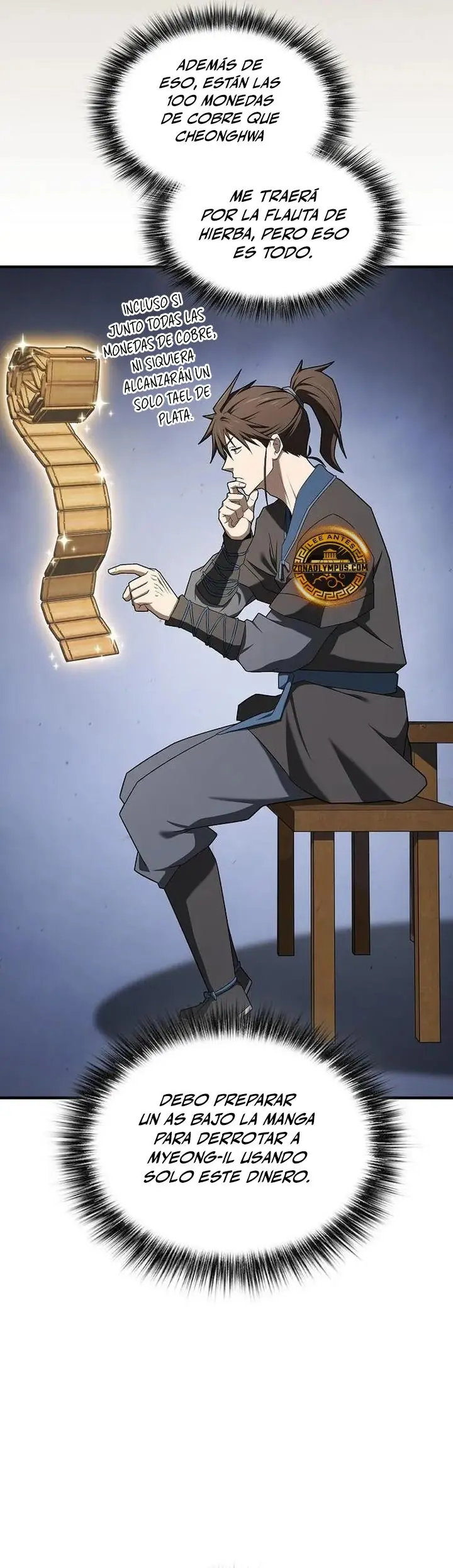 El Dios Guerrero del Pay-to-Win Capitulo 21 página 8